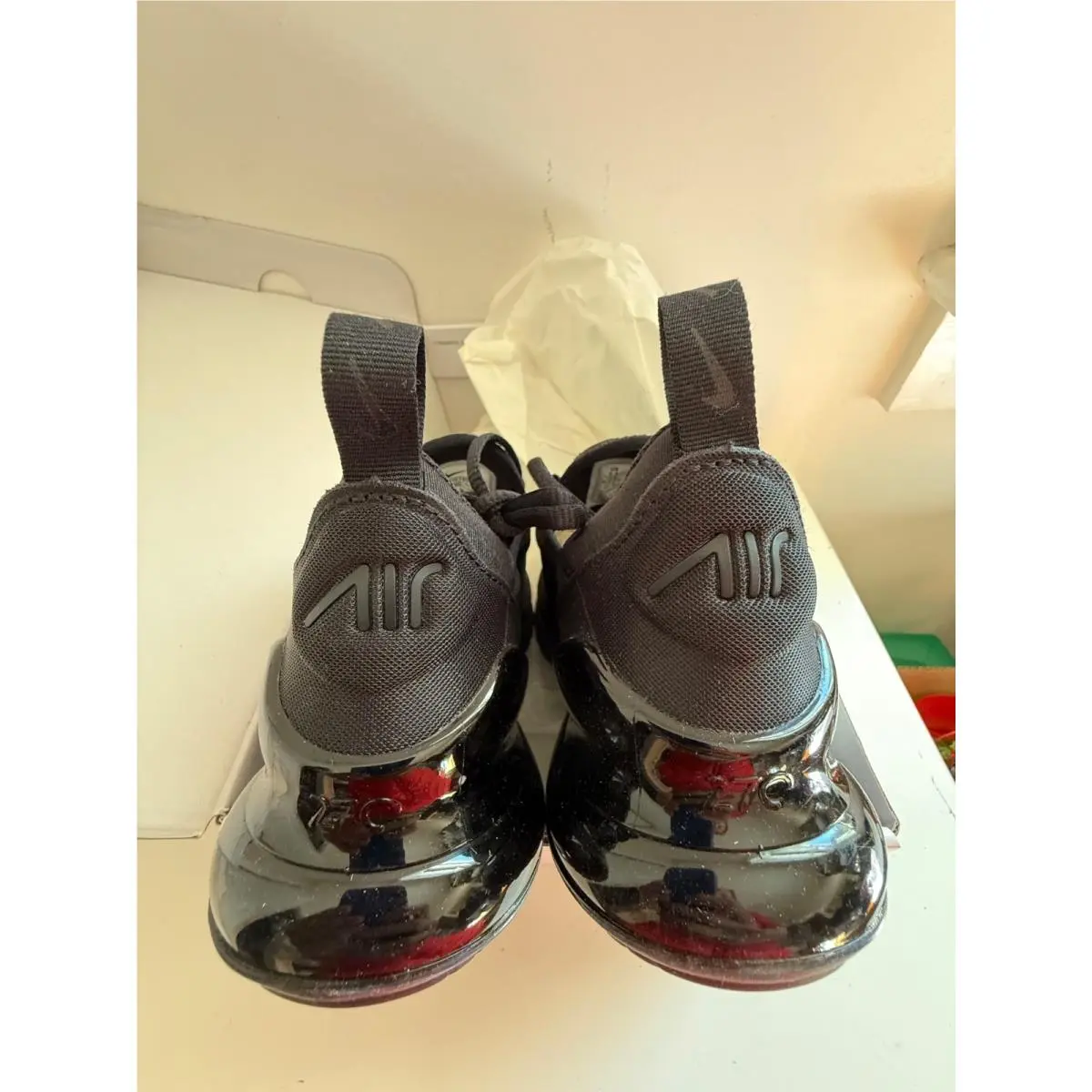 Nike shoes - Nike Air Max 270 - Air Max - Black 0