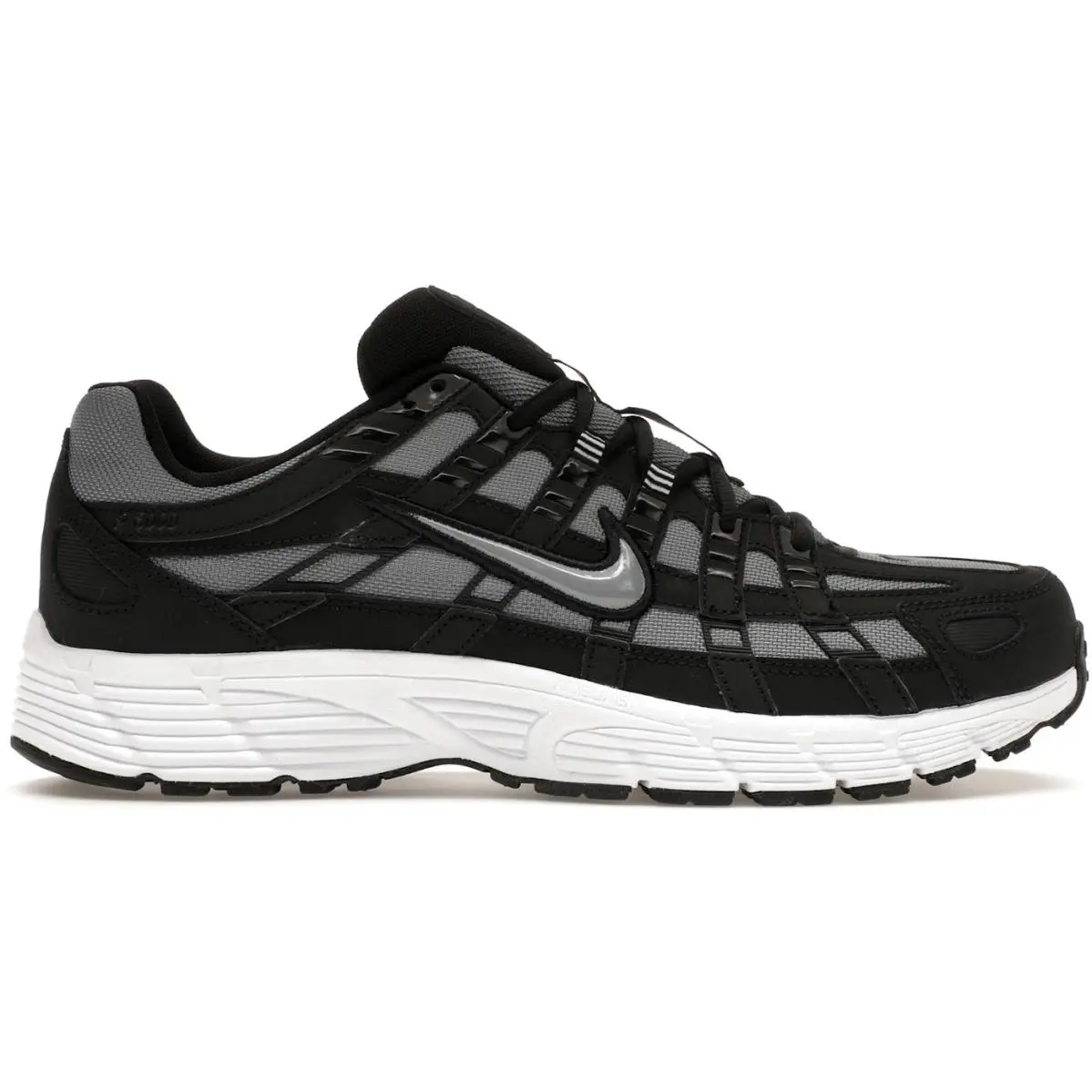 Size 7.5 Nike P-6000 Black Cool Grey
