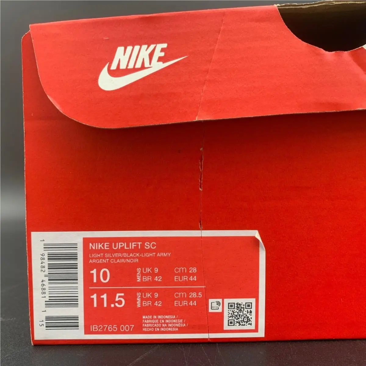 Nike shoes - Uplift SC - Uplift - Gray 15