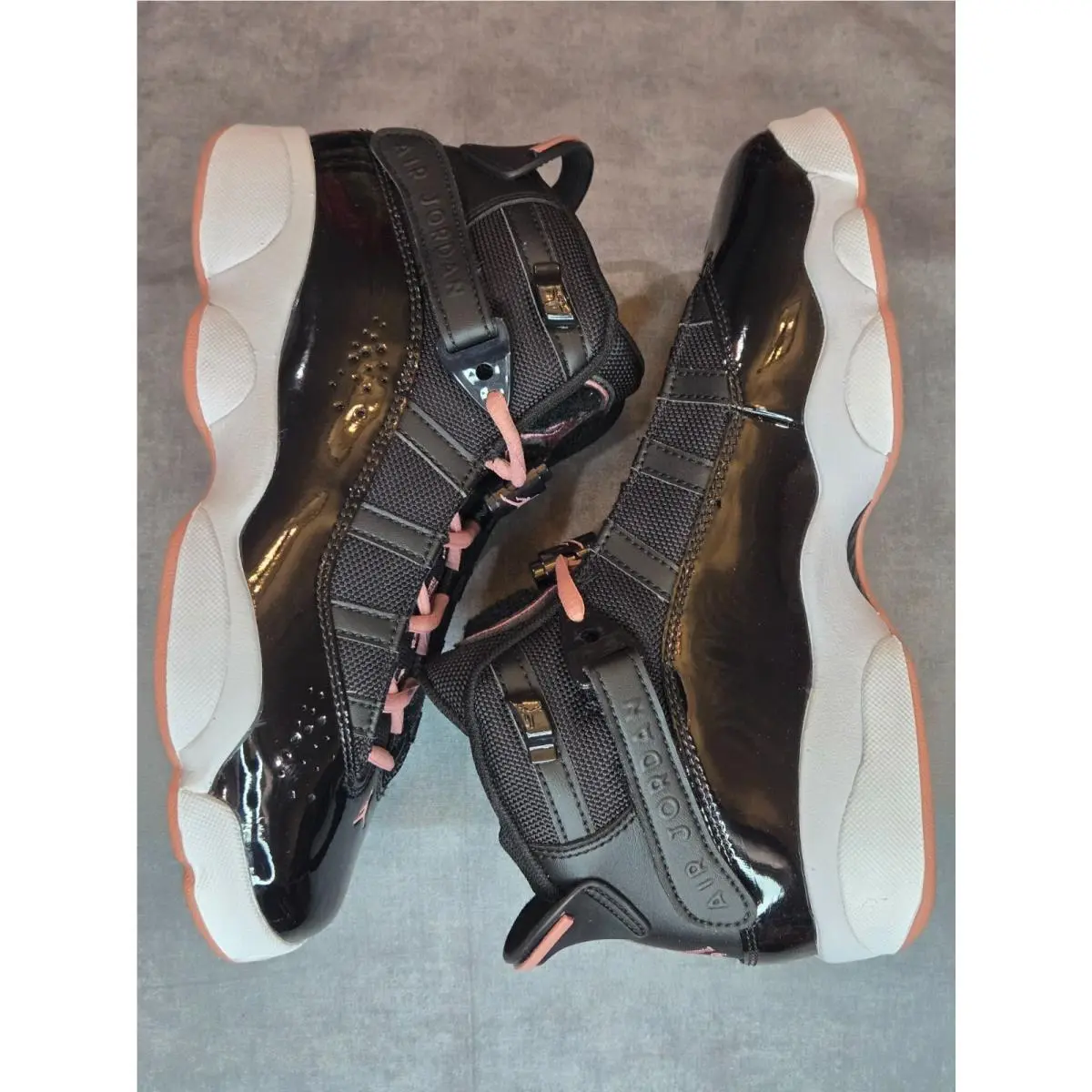 Nike shoes - Jordan 6 Rings - Rings - 323419-068 - Black 2