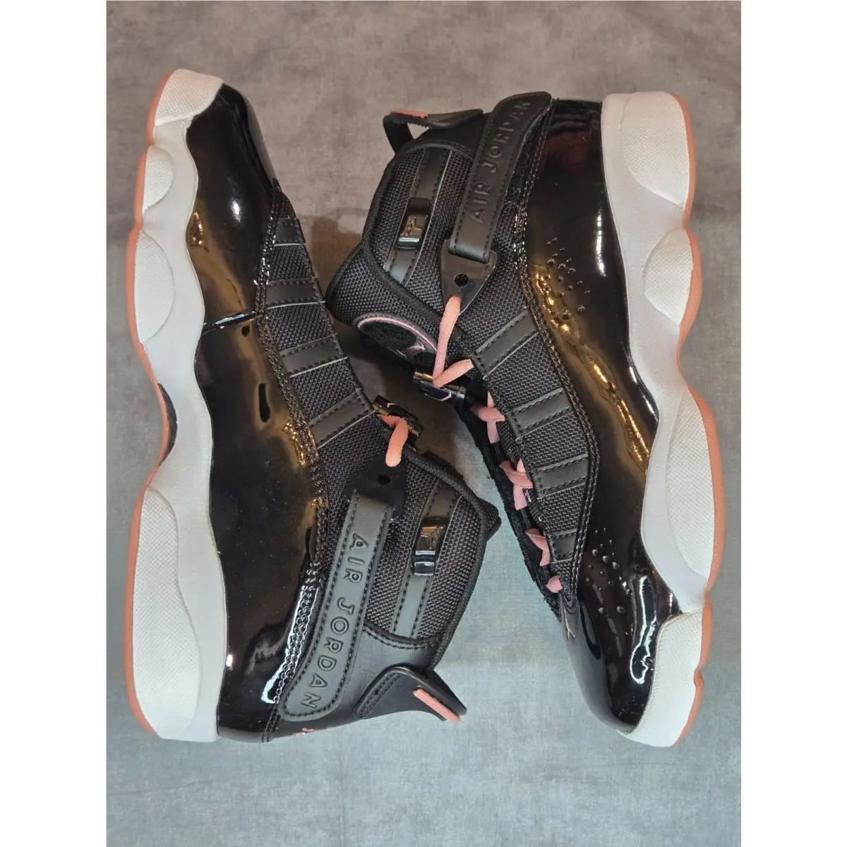 Nike shoes - Jordan 6 Rings - Rings - 323419-068 - Black 3
