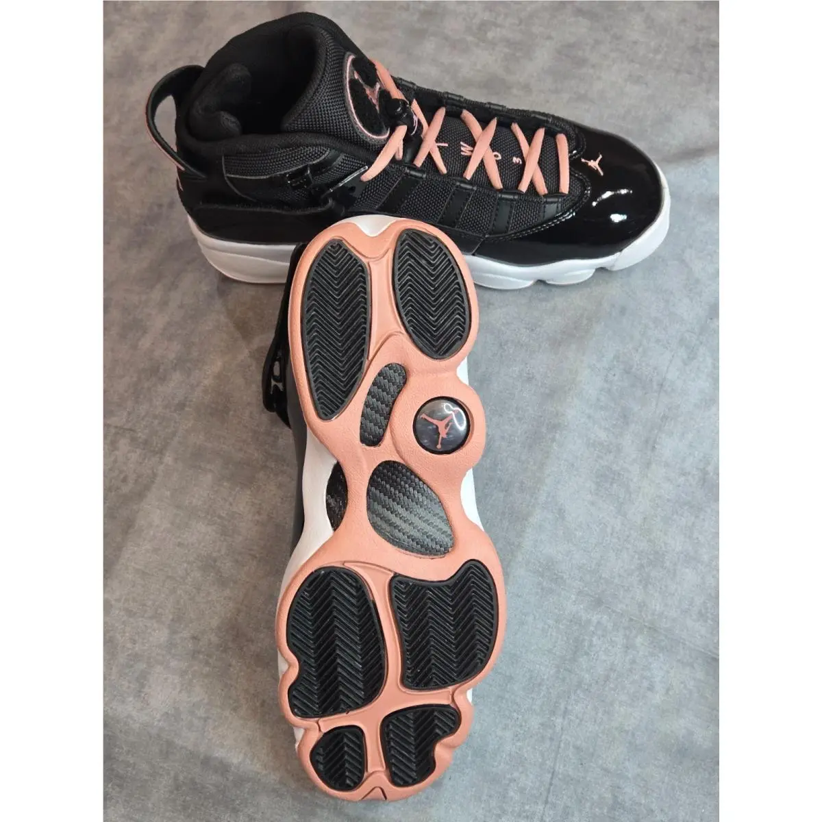 Nike shoes - Jordan 6 Rings - Rings - 323419-068 - Black 4