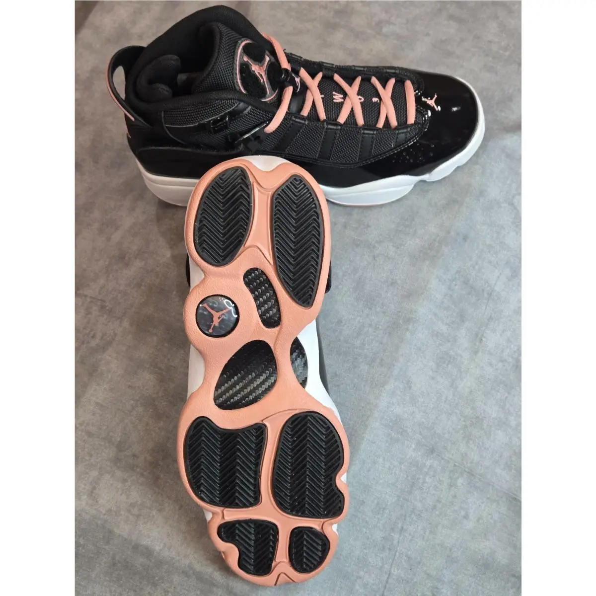 Nike shoes - Jordan 6 Rings - Rings - 323419-068 - Black 5