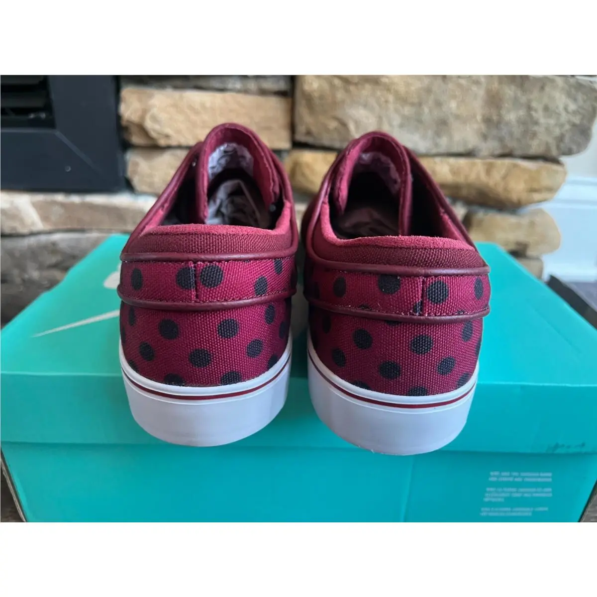 Nike shoes - Nike SB Zoom Stefan Janoski - 705190-601 - Red 0