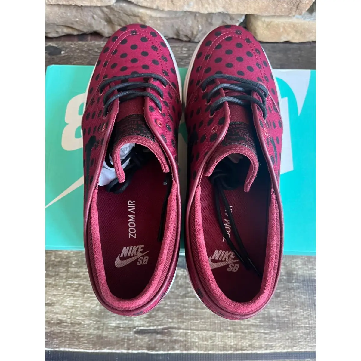 Nike shoes - Nike SB Zoom Stefan Janoski - 705190-601 - Red 1