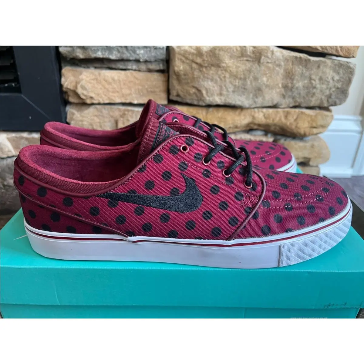 Nike shoes - Nike SB Zoom Stefan Janoski - 705190-601 - Red 2