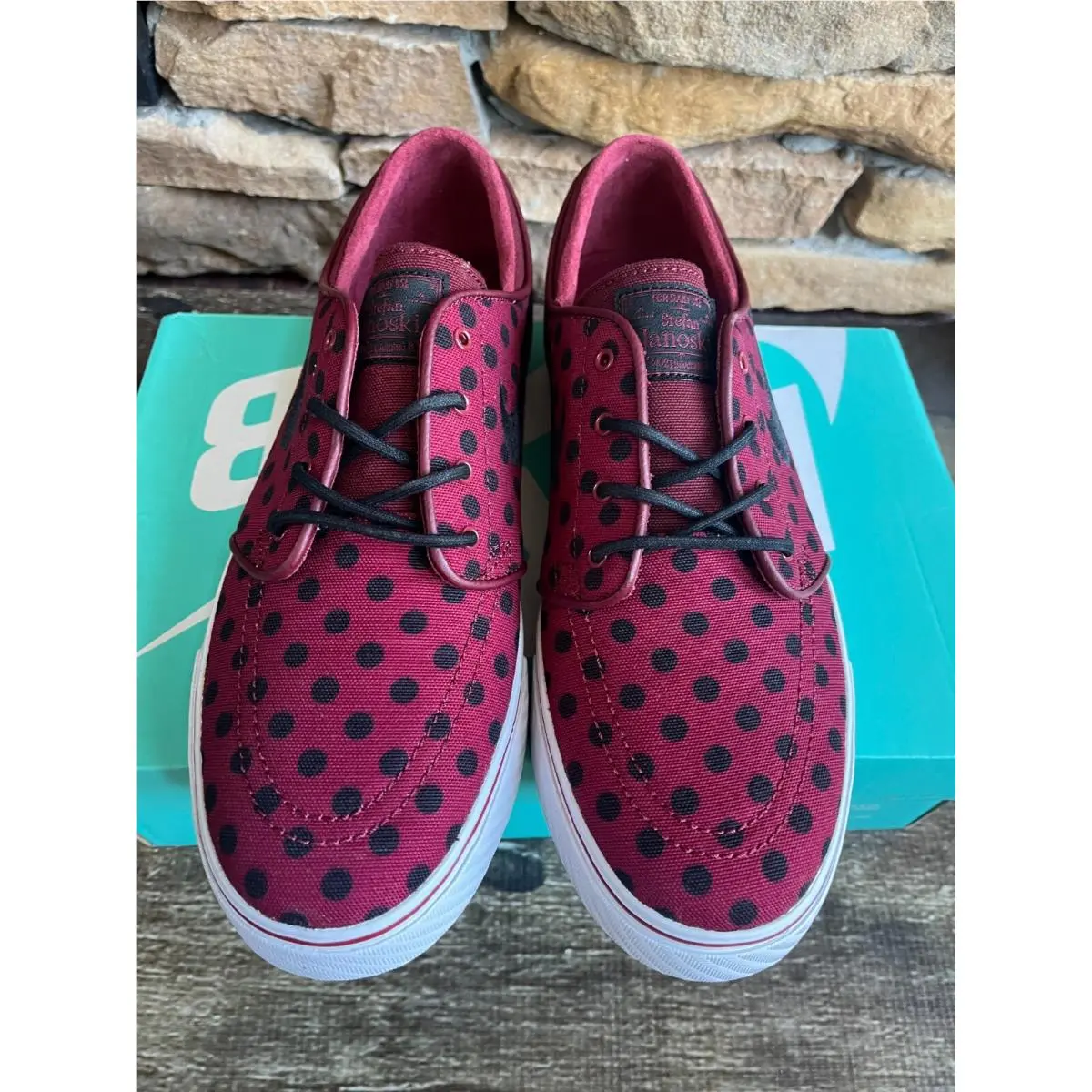 Nike shoes - Nike SB Zoom Stefan Janoski - 705190-601 - Red 3