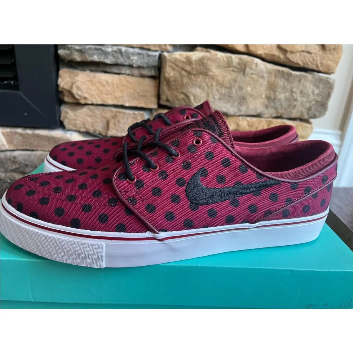 Nike shoes - Nike SB Zoom Stefan Janoski - 705190-601 - Red 4