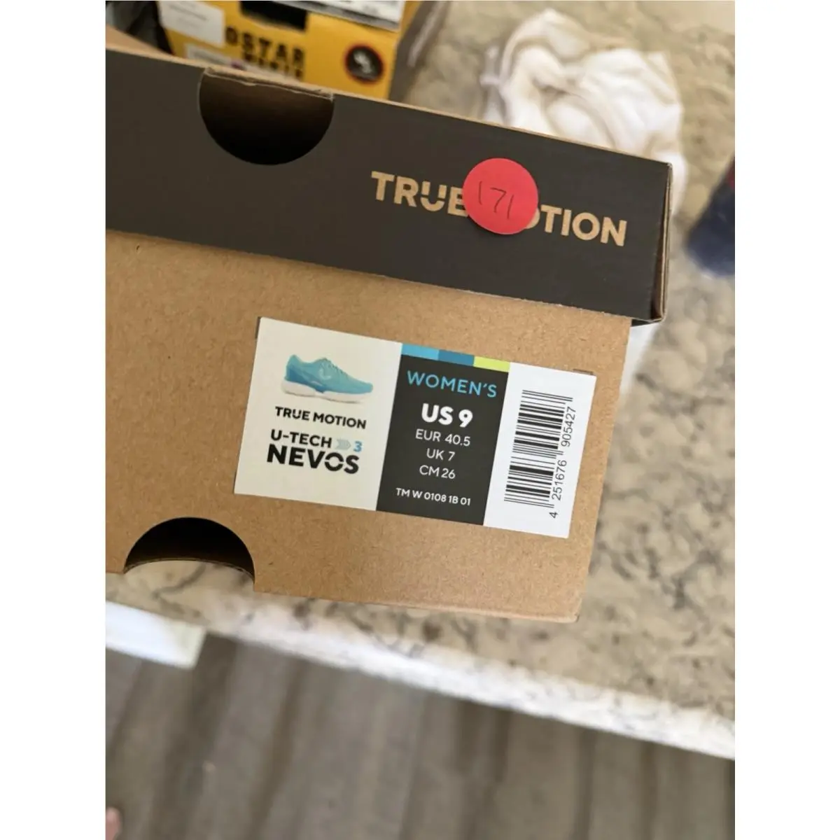 Nike Sneakers True Motion U-novus – Nevos Size 9 Turquoise/teal Color Inbox