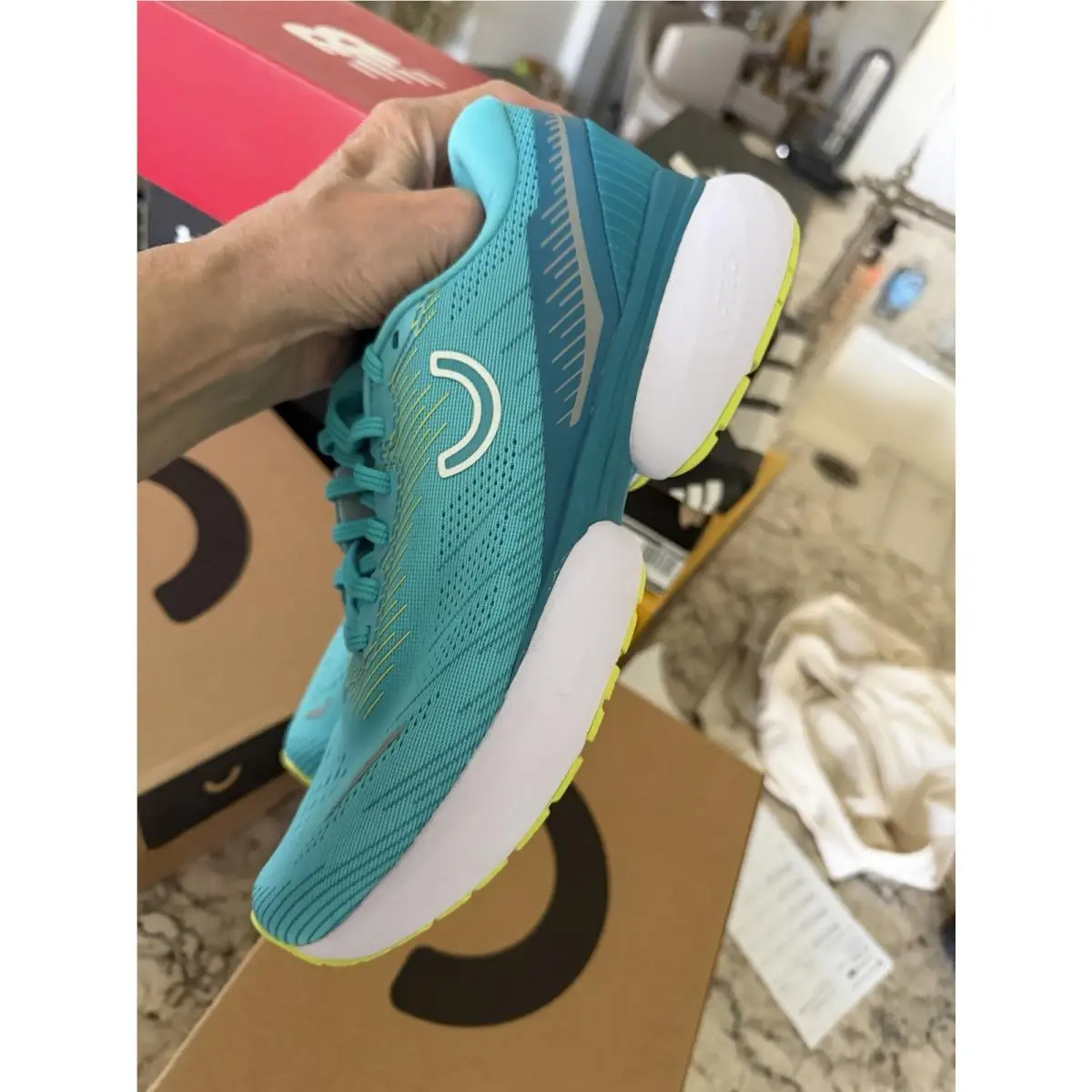 Nike shoes - True Motion U-novus - True Motion - Blue 1