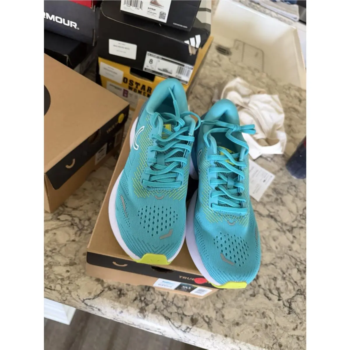 Nike shoes - True Motion U-novus - True Motion - Blue 2