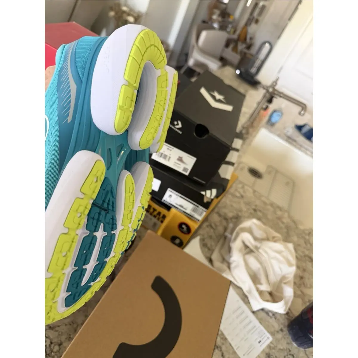 Nike shoes - True Motion U-novus - True Motion - Blue 4