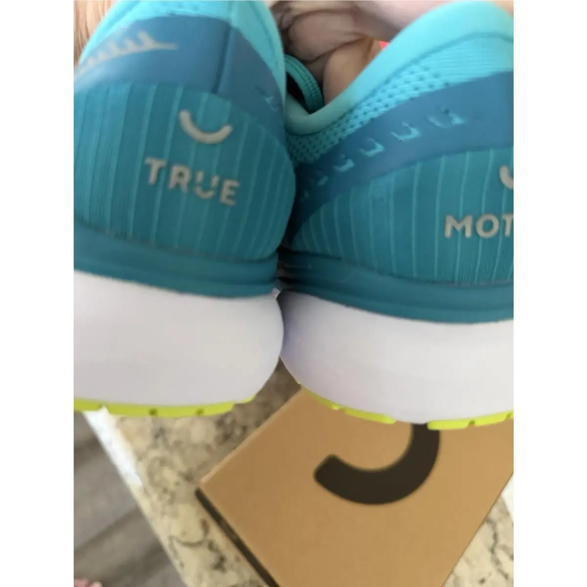 Nike shoes - True Motion U-novus - True Motion - Blue 5