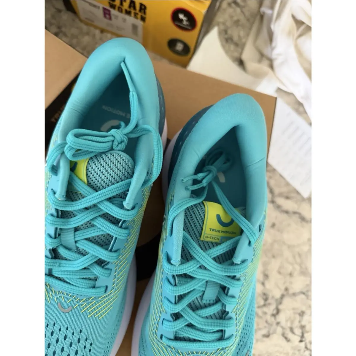 Nike shoes - True Motion U-novus - True Motion - Blue 6