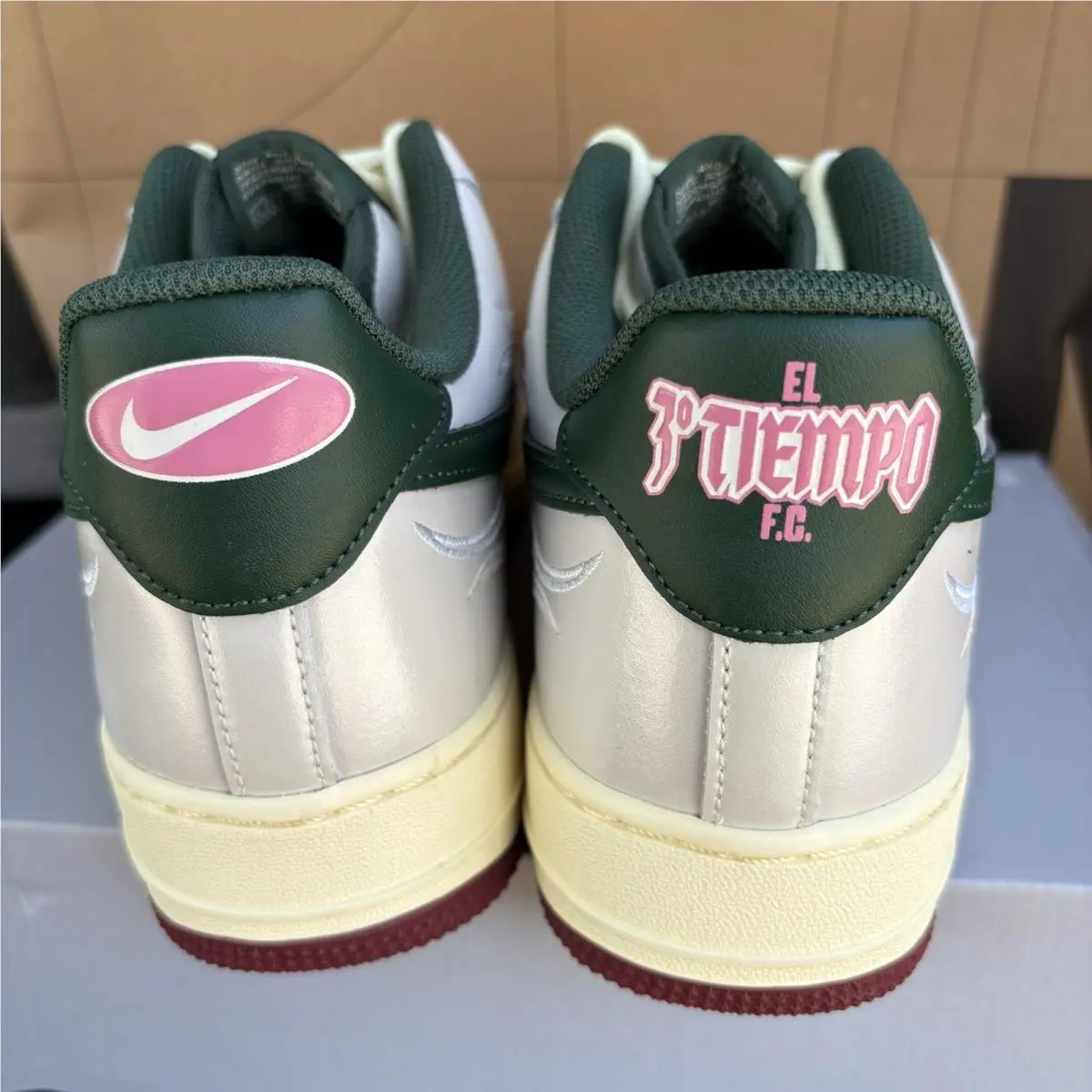 Nike shoes - Nike Air Force 1 - Air Force - IR5896 - Green 4
