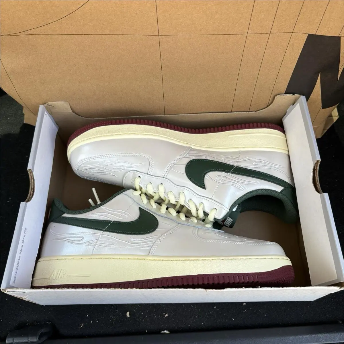 Nike shoes - Nike Air Force 1 - Air Force - IR5896 - Green 6