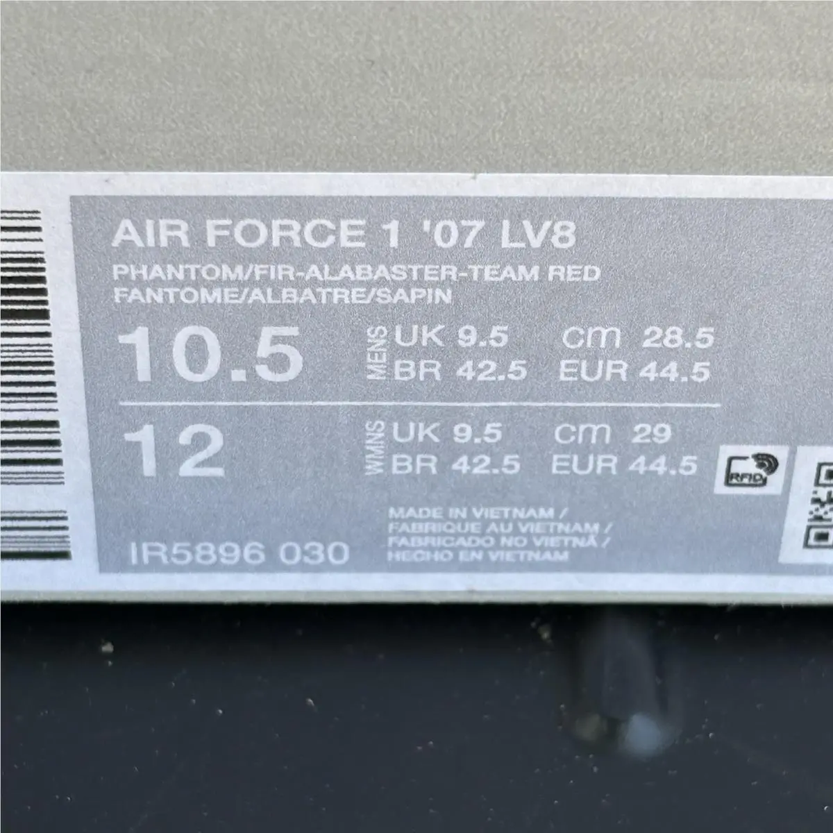 Nike shoes - Nike Air Force 1 - Air Force - IR5896 - Green 7