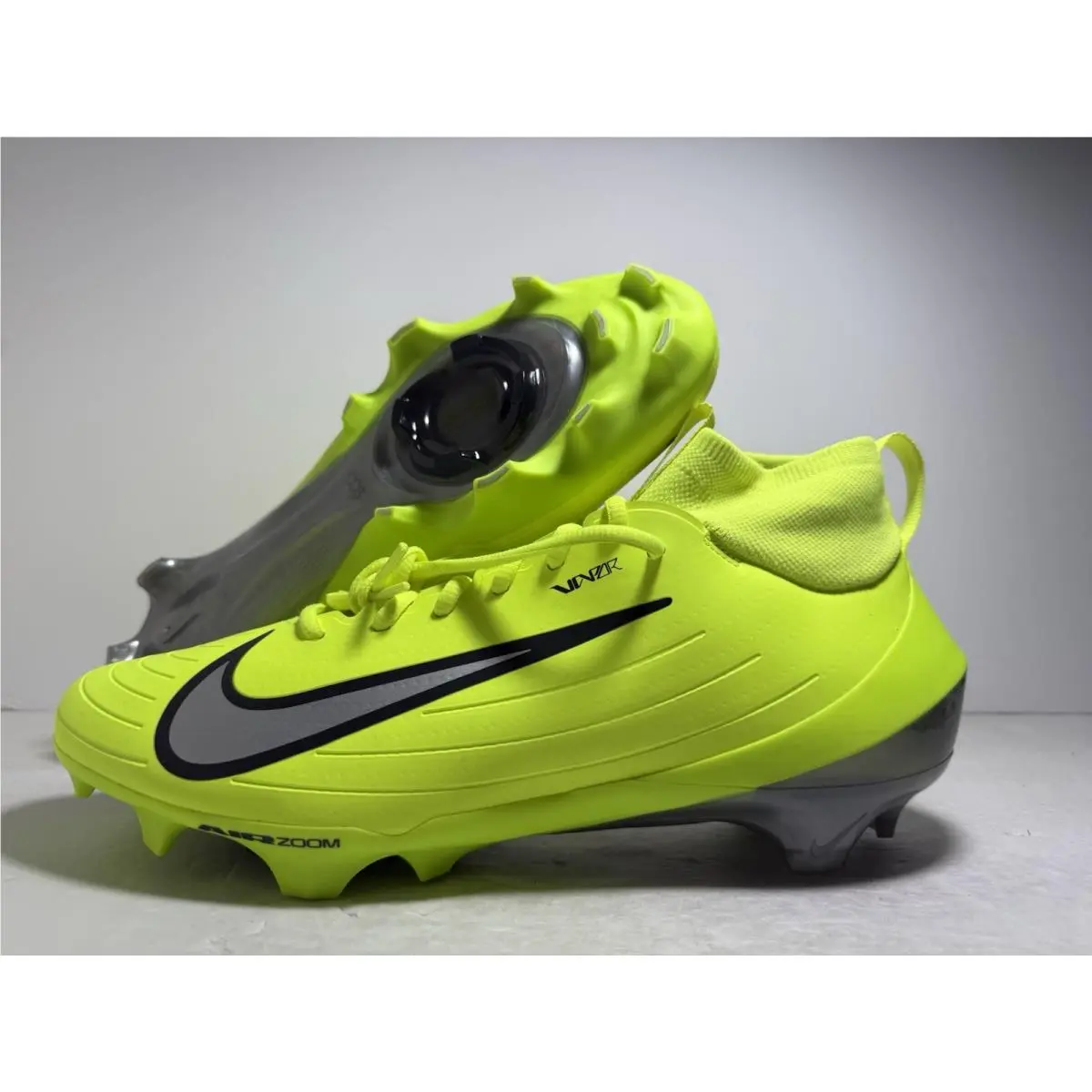 Nike Zoom Air Vapor Pro 1 Volt Metallic Silver FB3298-700 Men`s Size 12