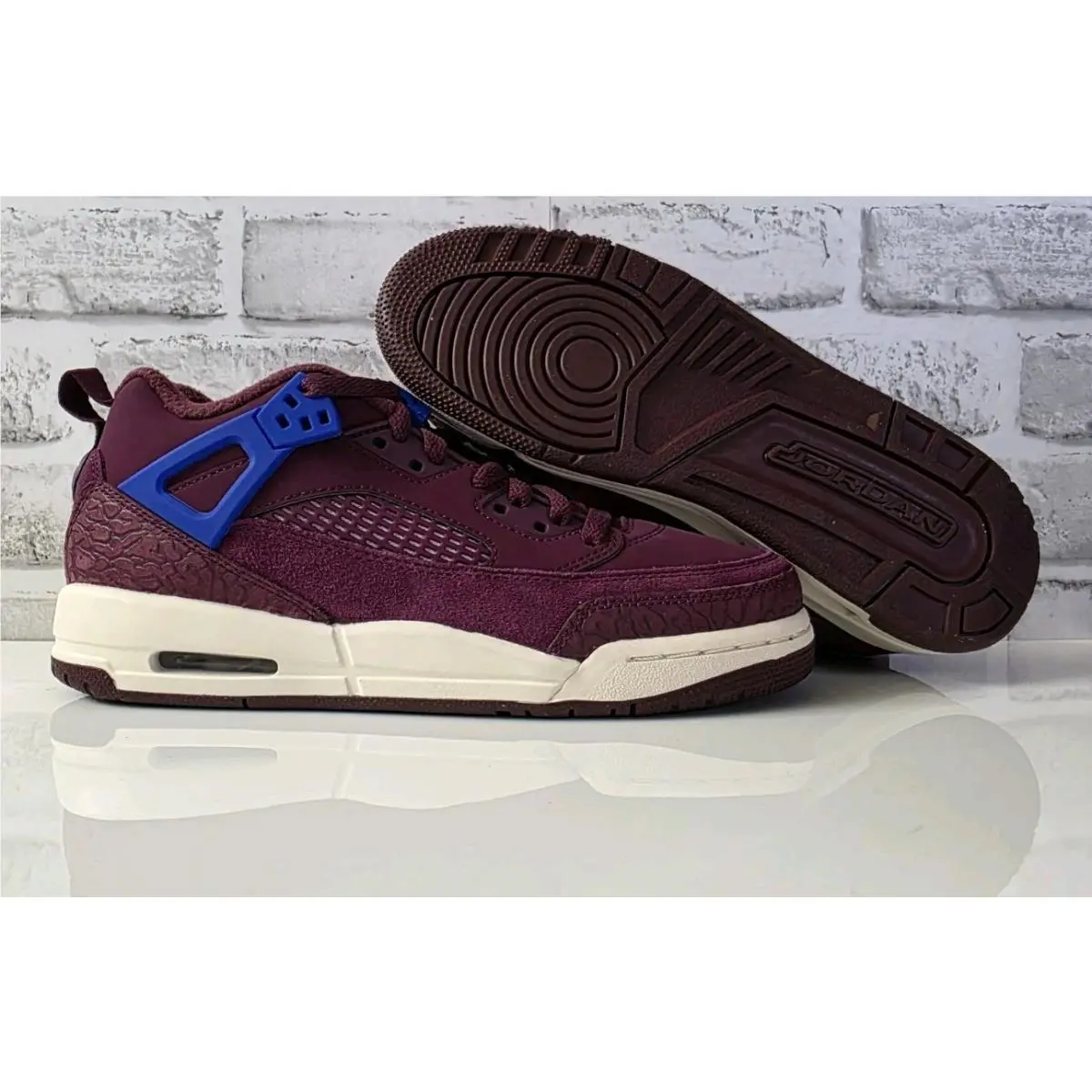 Nike Air Jordan Spizike Low GS Youth Size 6.5y Shoes FQ3950-641
