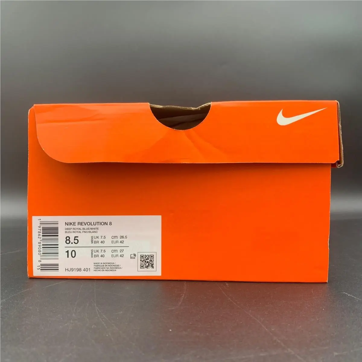 Nike shoes - Nike Revolution 8 - Revolution - Blue 8