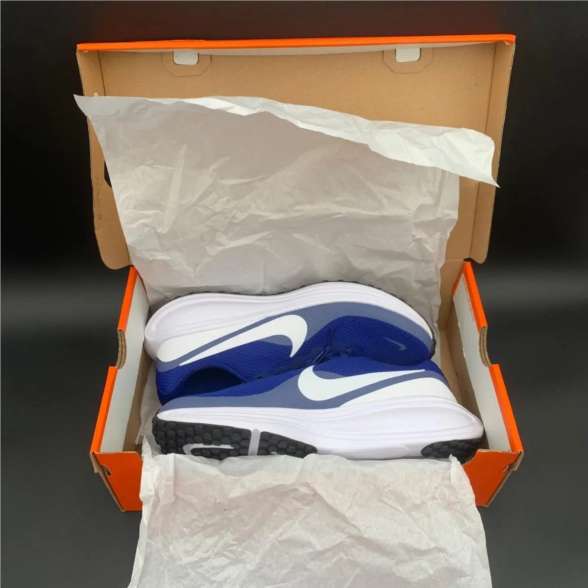 Nike shoes - Nike Revolution 8 - Revolution - Blue 0
