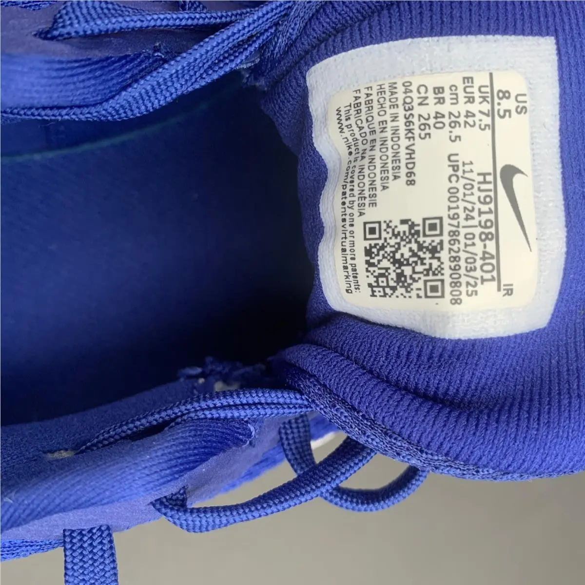 Nike shoes - Nike Revolution 8 - Revolution - Blue 1