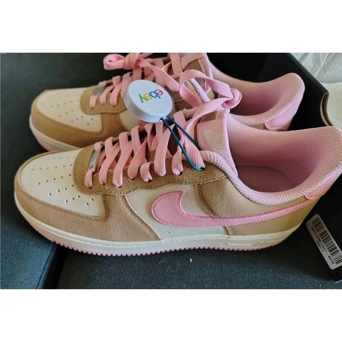 Nike shoes - Nike Air Force 1 - Air Force - FQ8714-202 - Brown 0