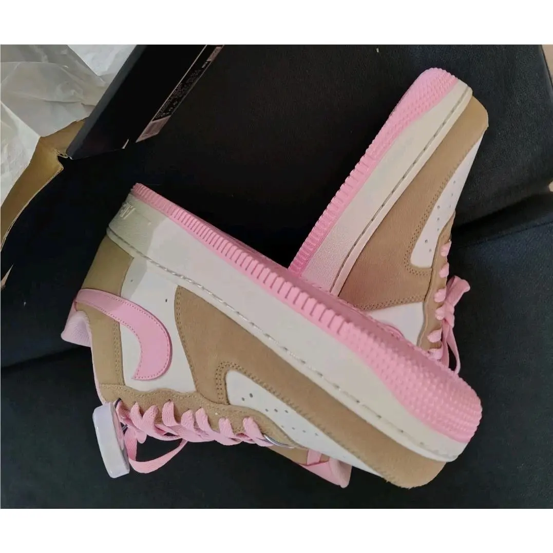 Nike shoes - Nike Air Force 1 - Air Force - FQ8714-202 - Brown 1