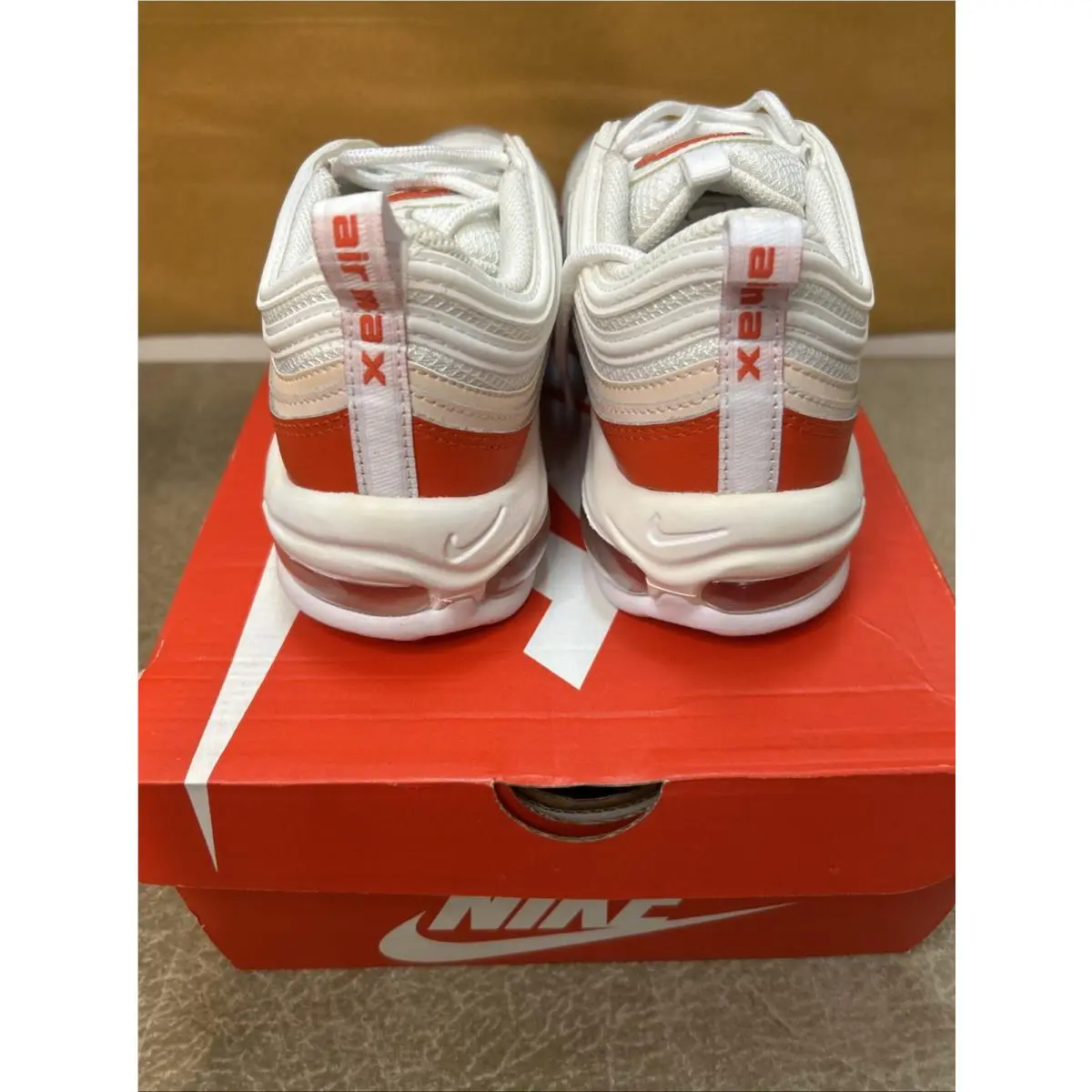 Nike shoes - Nike Air Max 97 - Air Max - FN6869-633 - White, Red (UPC: 0196968195053) 3