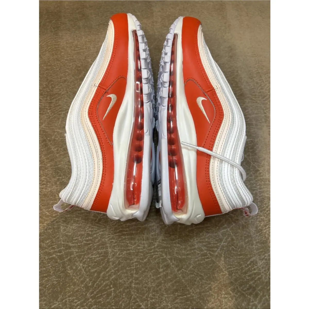 Nike shoes - Nike Air Max 97 - Air Max - FN6869-633 - White, Red (UPC: 0196968195053) 4