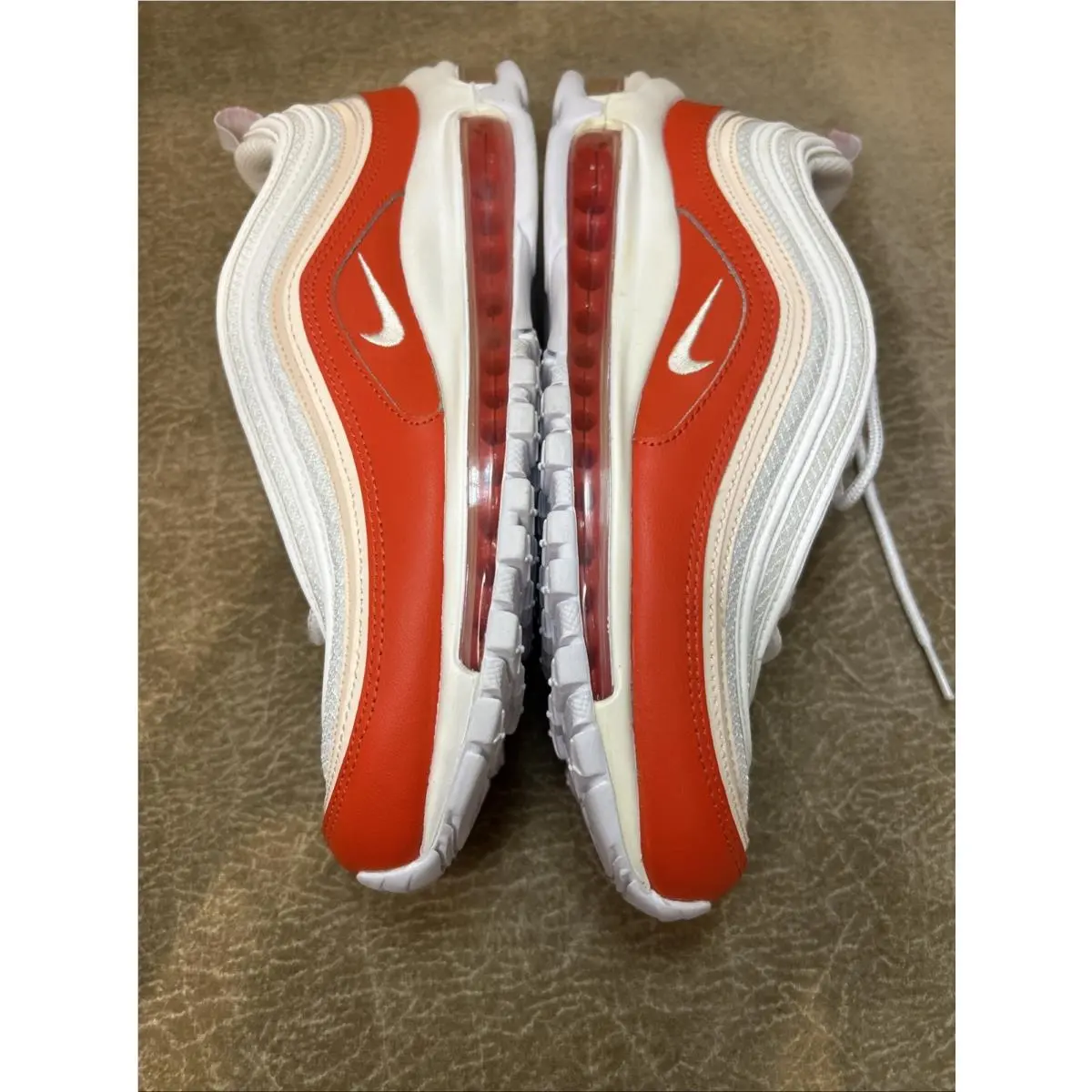 Nike shoes - Nike Air Max 97 - Air Max - FN6869-633 - White, Red (UPC: 0196968195053) 5
