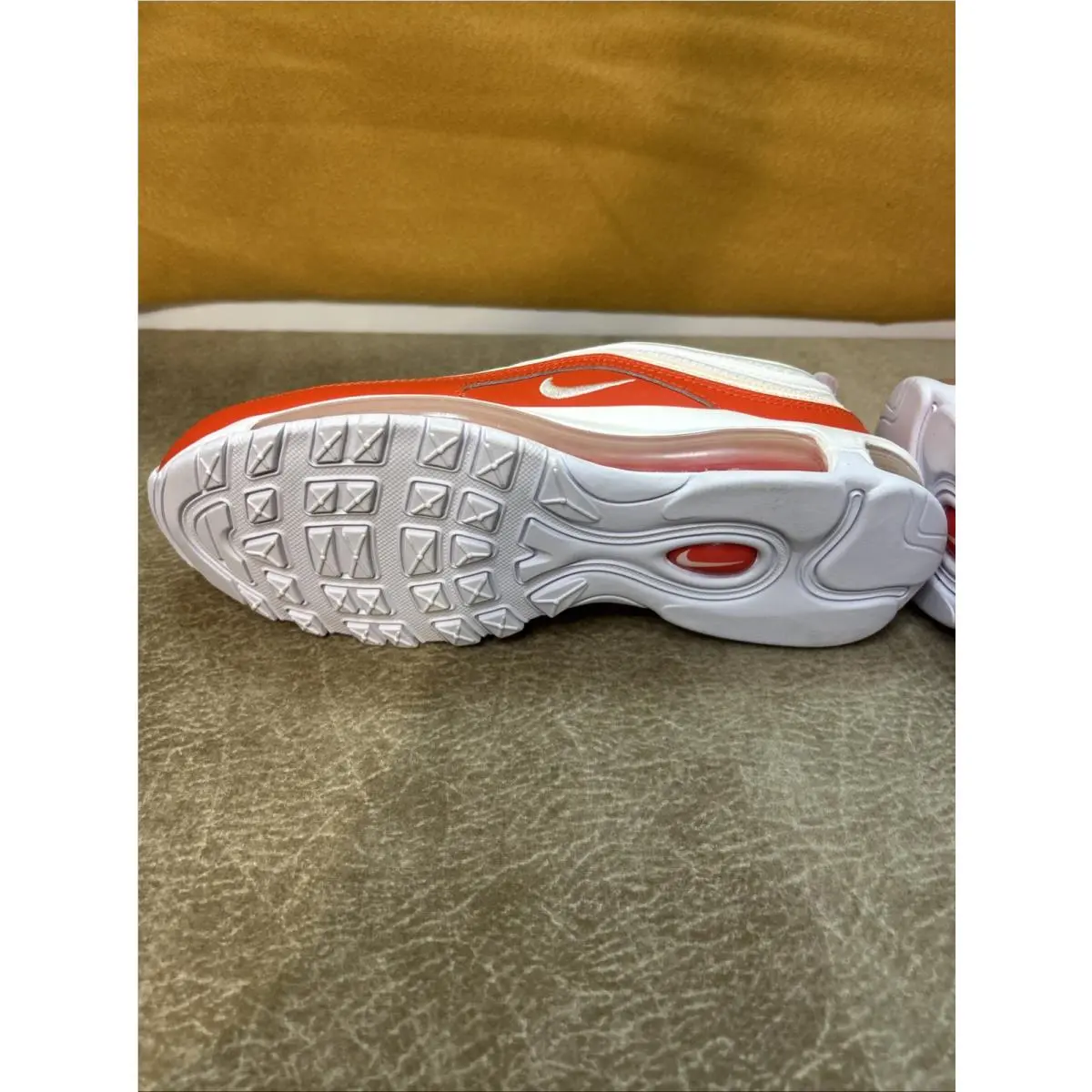 Nike shoes - Nike Air Max 97 - Air Max - FN6869-633 - White, Red (UPC: 0196968195053) 6