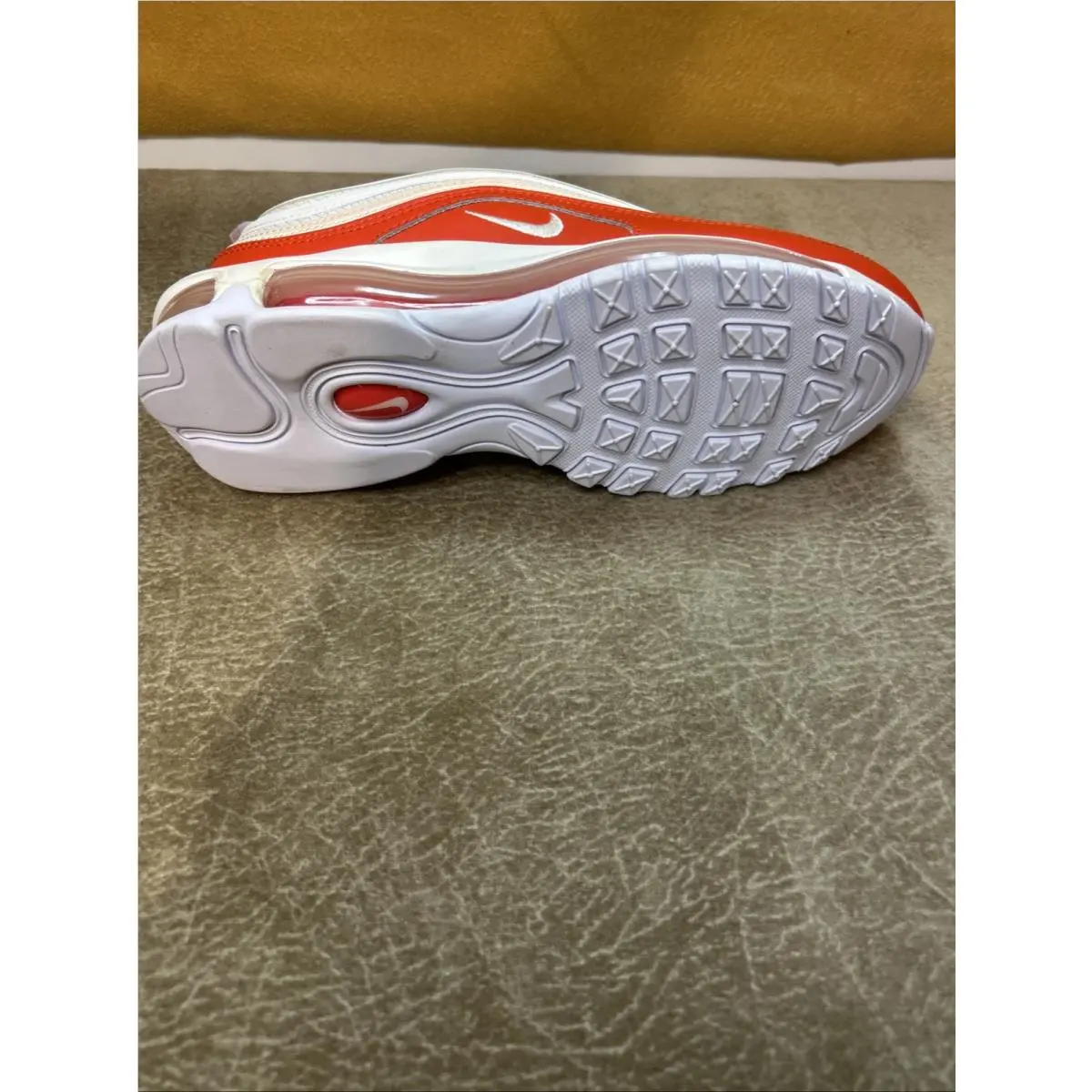 Nike shoes - Nike Air Max 97 - Air Max - FN6869-633 - White, Red (UPC: 0196968195053) 7