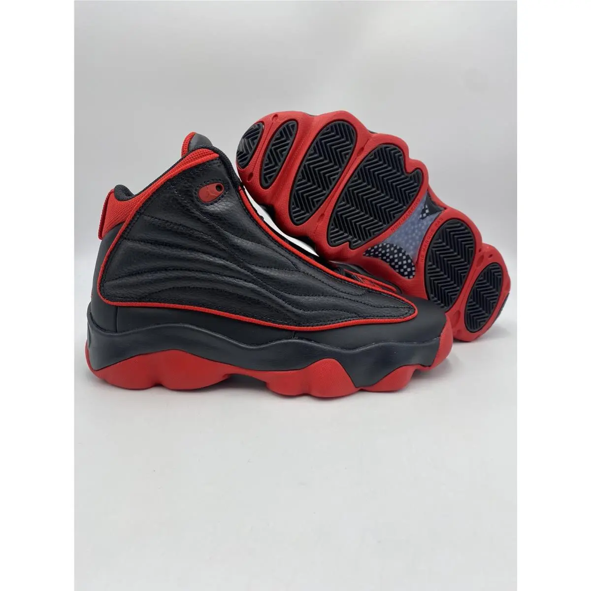 Nike Air Jordan Pro Strong GS Black Red DC7911-006 Size 6Y