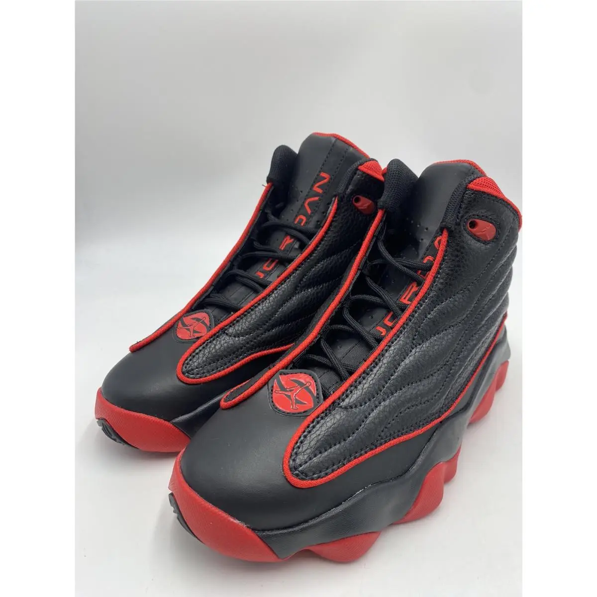 Nike shoes - Jordan Pro - Pro - DC7911 006 - Black/University Red (UPC: 195238864637) 2