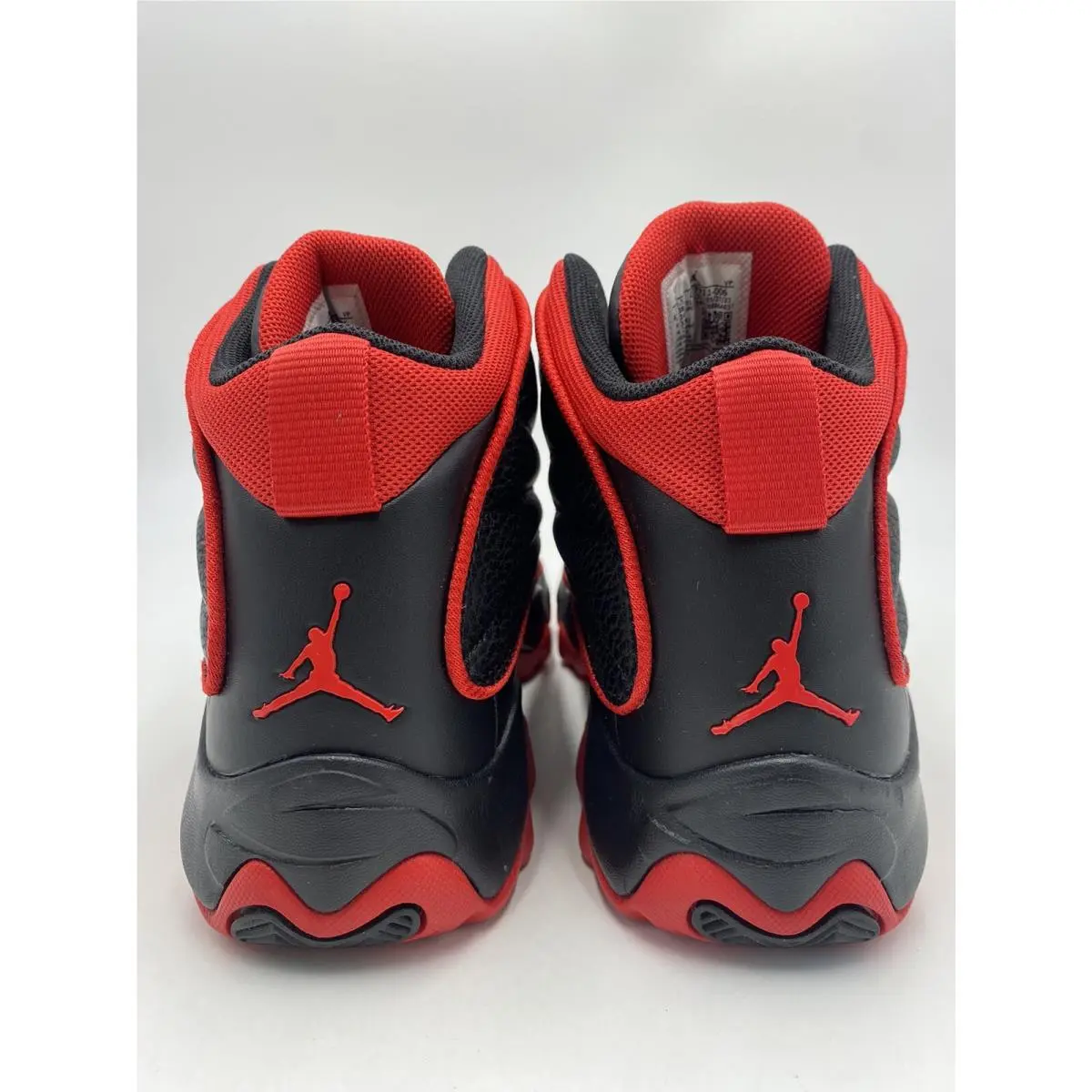 Nike shoes - Jordan Pro - Pro - DC7911 006 - Black/University Red (UPC: 195238864637) 4