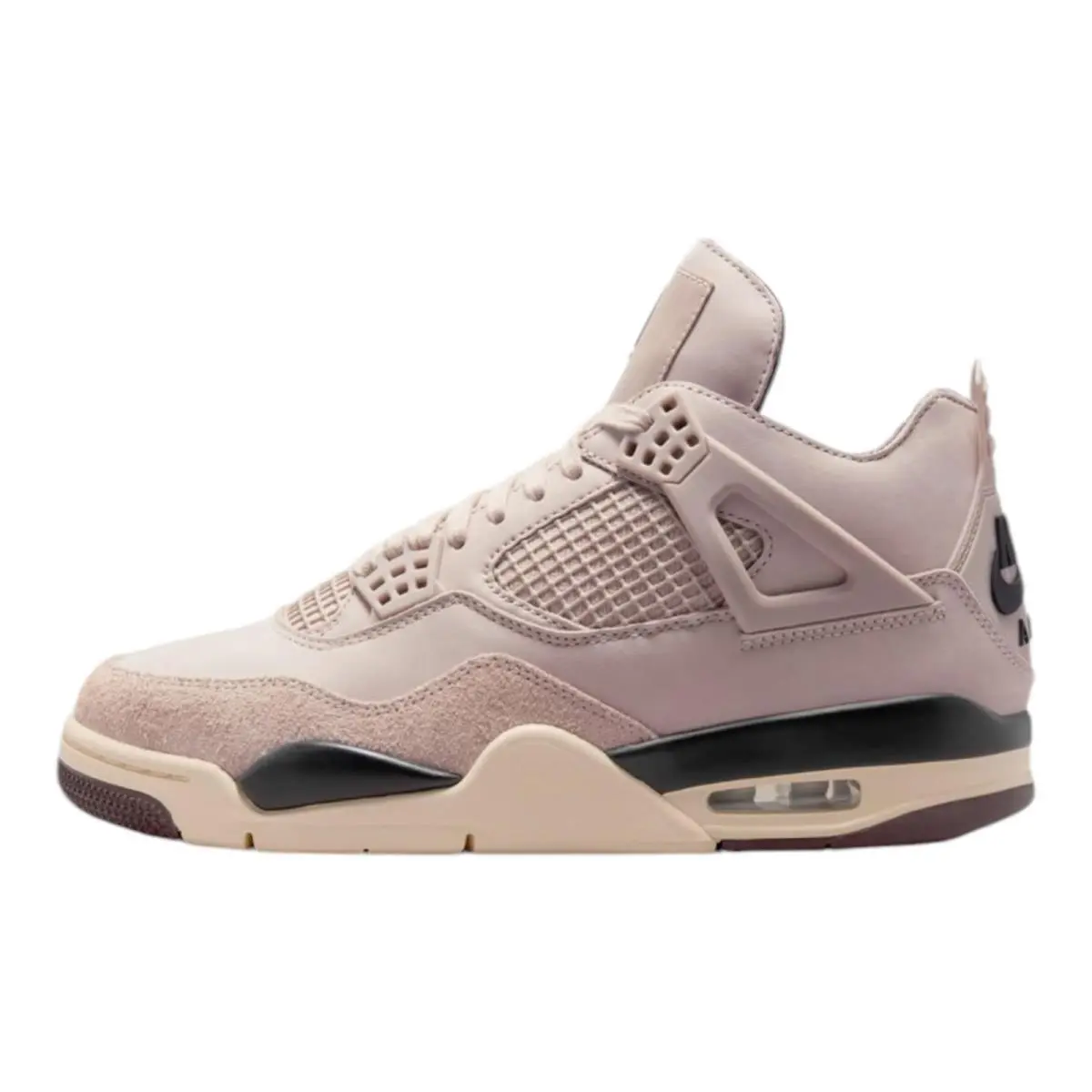 Nike Women`s Air Jordan 4 Retro Fossil Stone 12