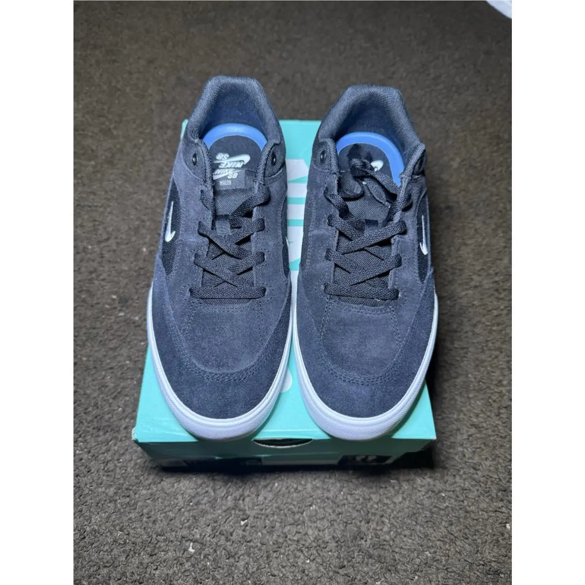 Nike shoes - Nike SB Malor - Malor - Black/Black/White/White 0