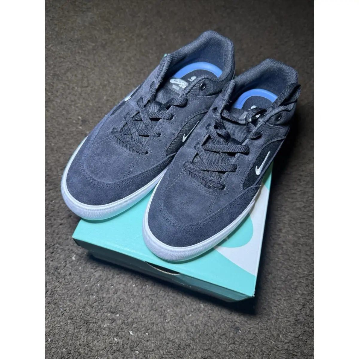 Nike shoes - Nike SB Malor - Malor - Black/Black/White/White 1