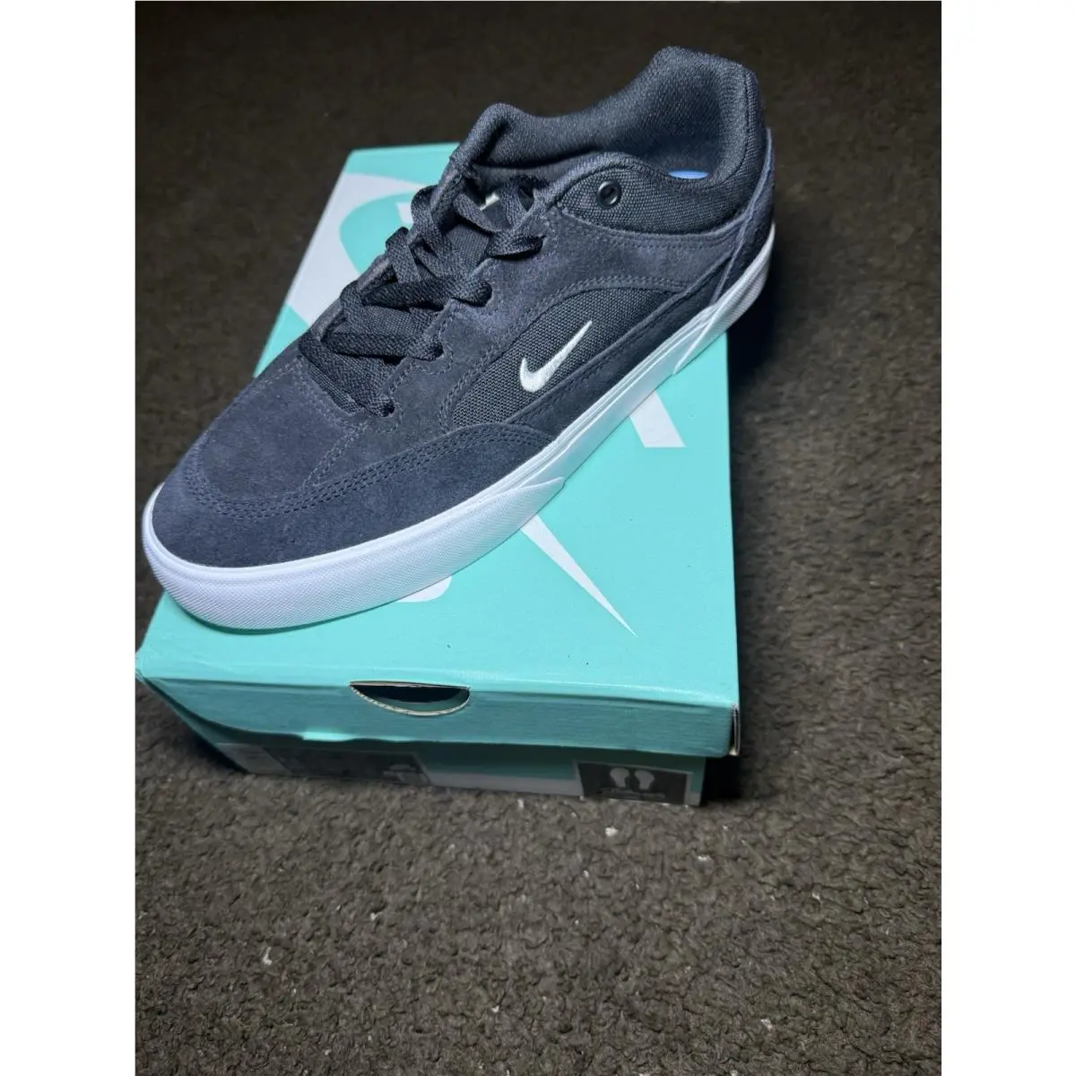 Nike shoes - Nike SB Malor - Malor - Black/Black/White/White 2