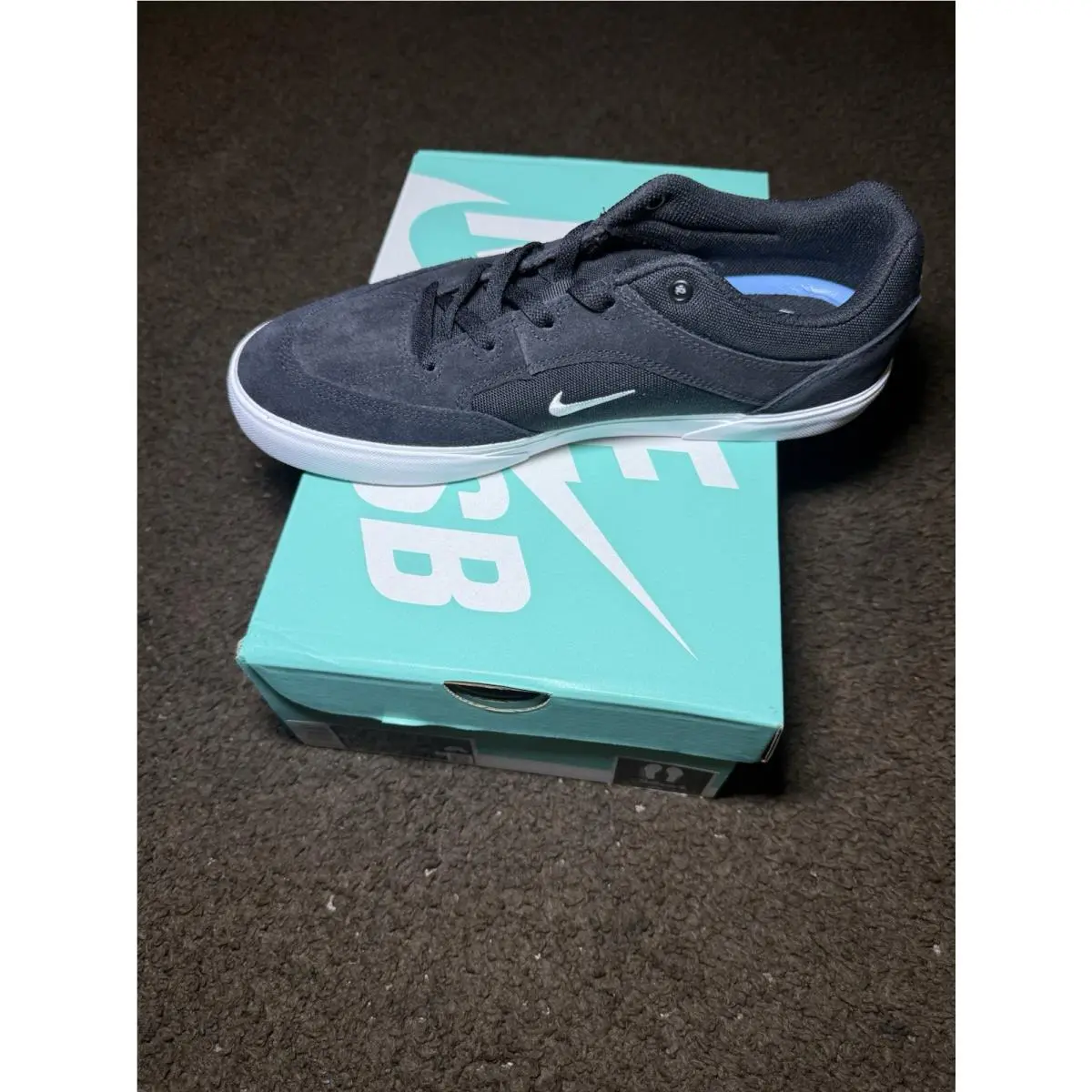 Nike shoes - Nike SB Malor - Malor - Black/Black/White/White 5