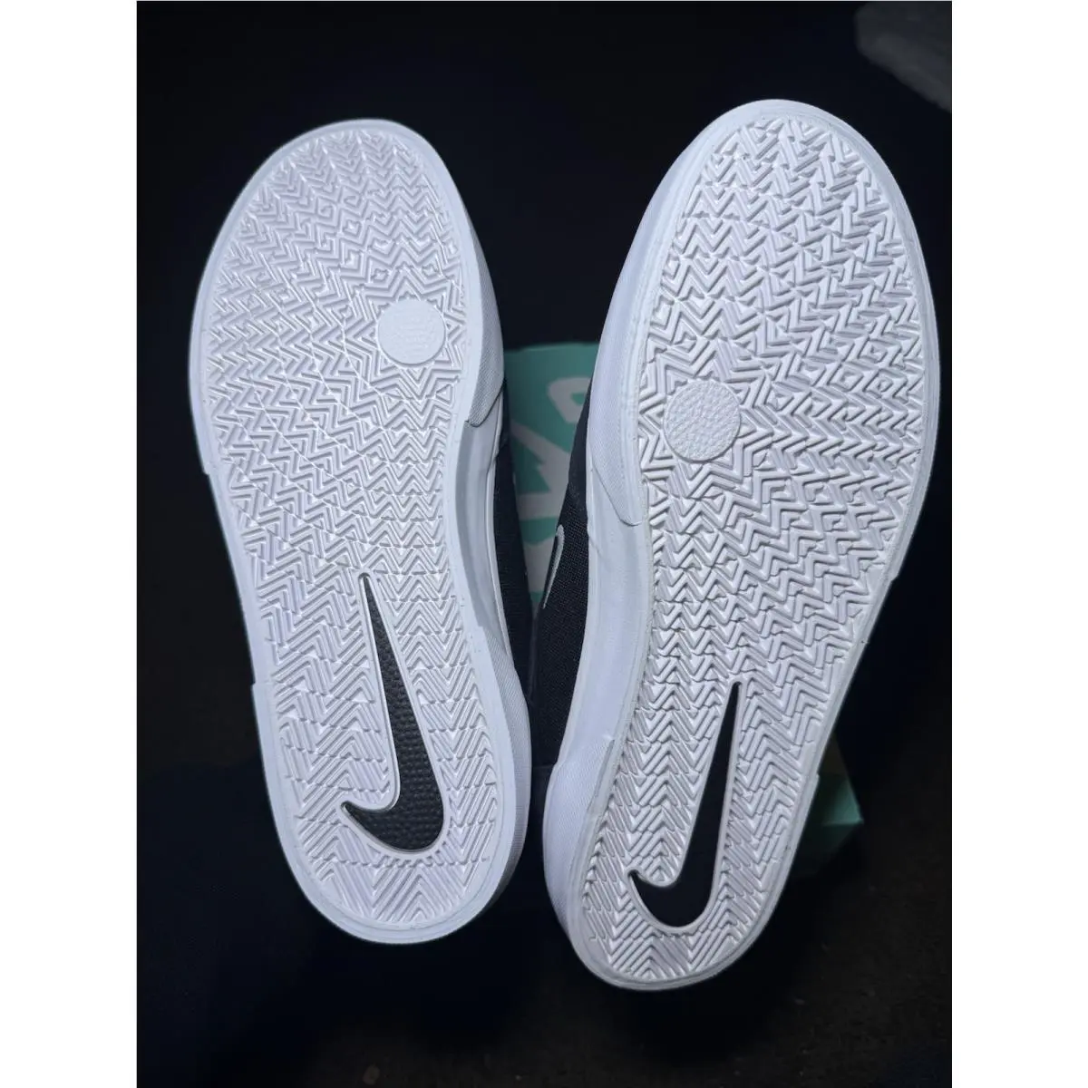 Nike shoes - Nike SB Malor - Malor - Black/Black/White/White 7
