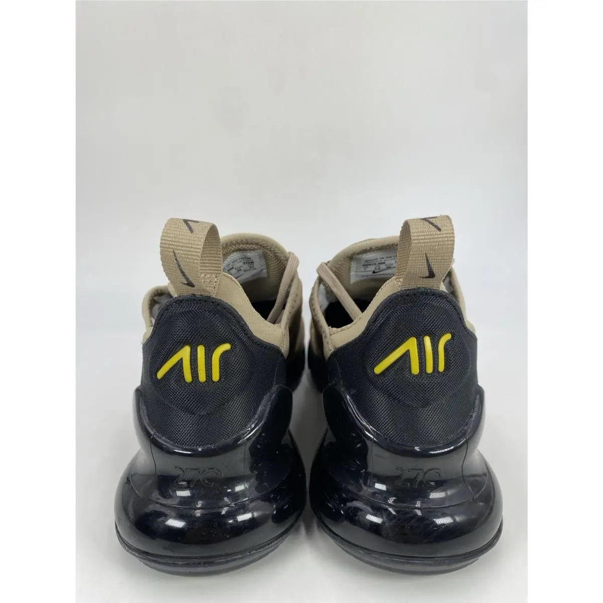 Nike shoes - IQ8028900 - IQ8028 900 - Tan/Black 6