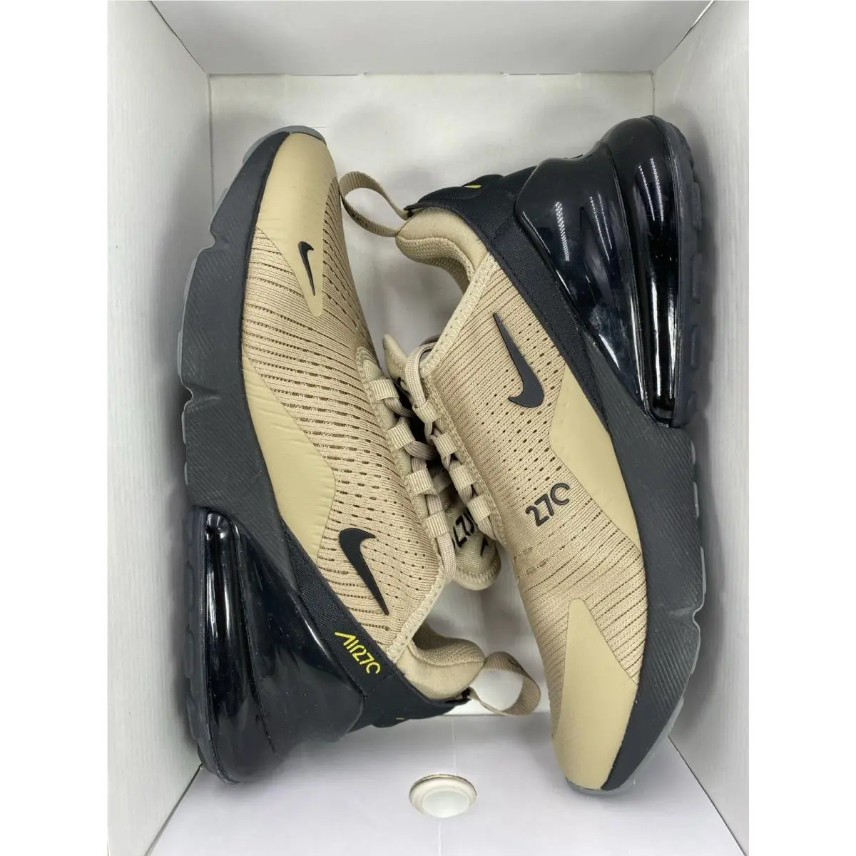 Nike shoes - IQ8028900 - IQ8028 900 - Tan/Black 7