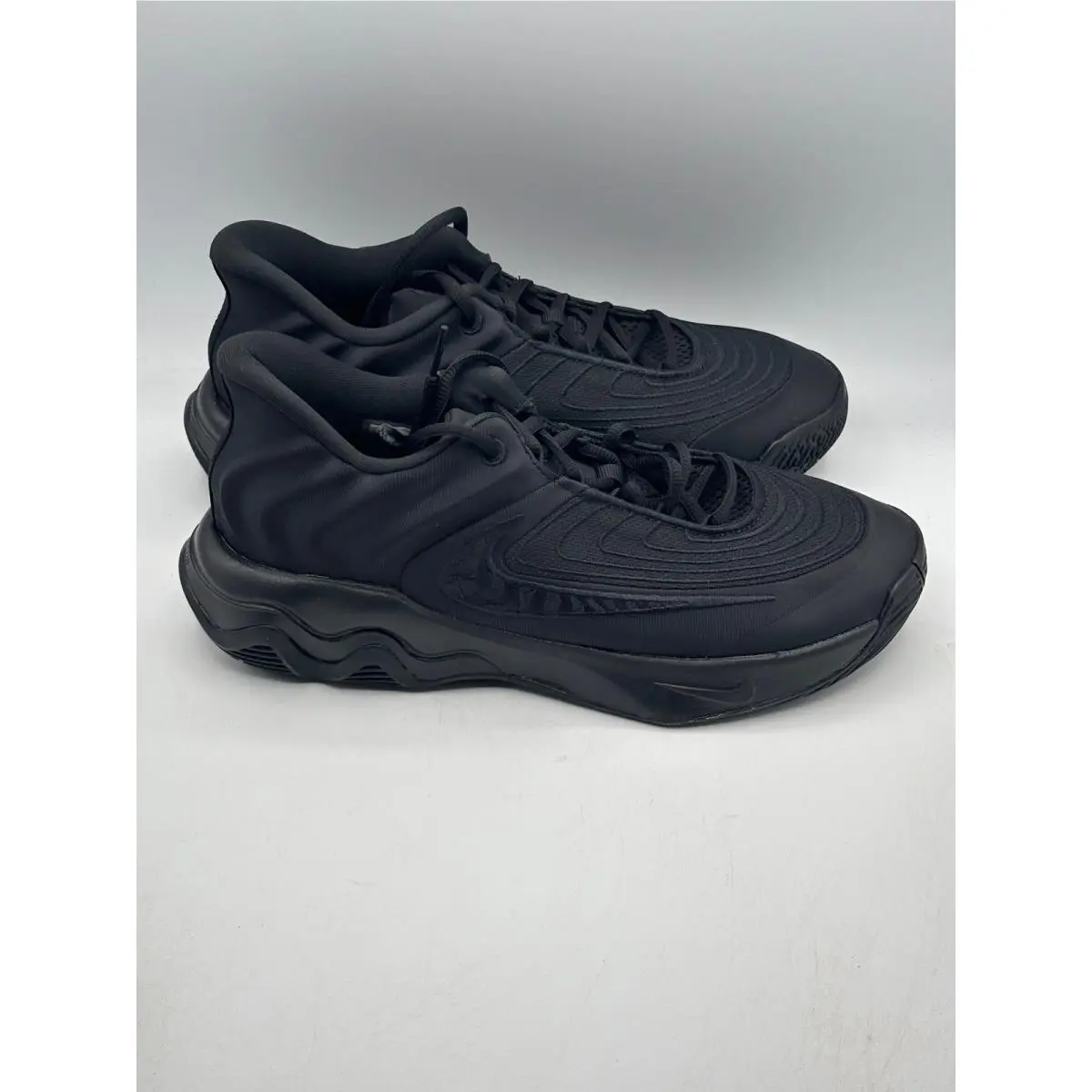 Nike Giannis Immortality 4 Men 8.5 Black Basketball Shoes FQ3680-003