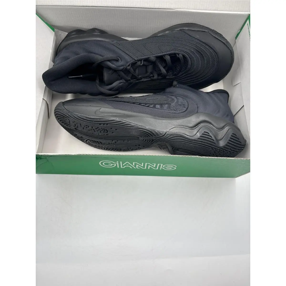 Nike shoes - Giannis Immortality 4 - Giannis Immortality - Black 6