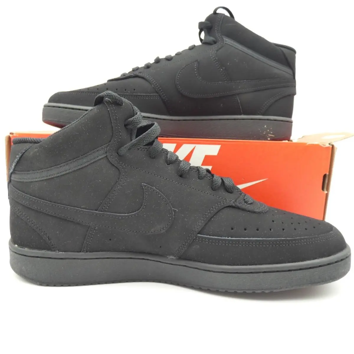 Nike shoes - Nike Court Vision Mid - Court Vision Mid - Black 0