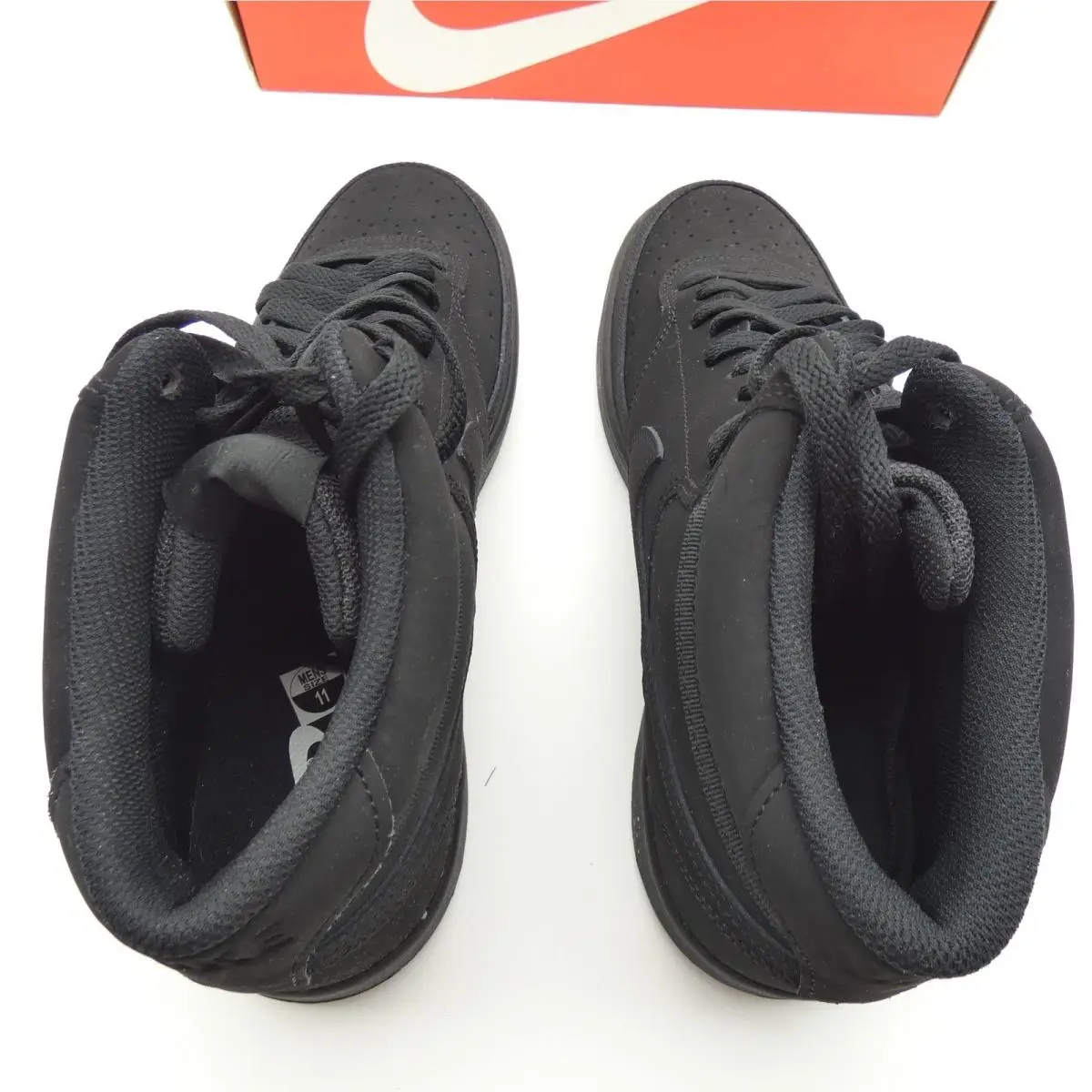 Nike shoes - Nike Court Vision Mid - Court Vision Mid - Black 2