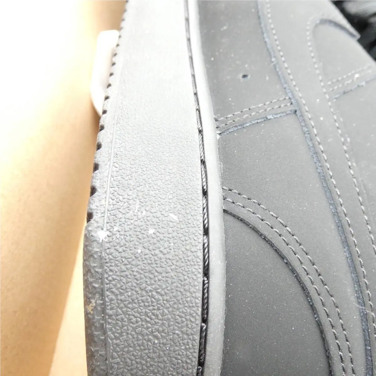 Nike shoes - Nike Court Vision Mid - Court Vision Mid - Black 6