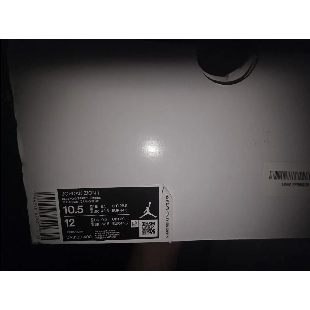 Nike shoes - Nike LeBron 19 - LeBron - DH1270-001 - Black 2